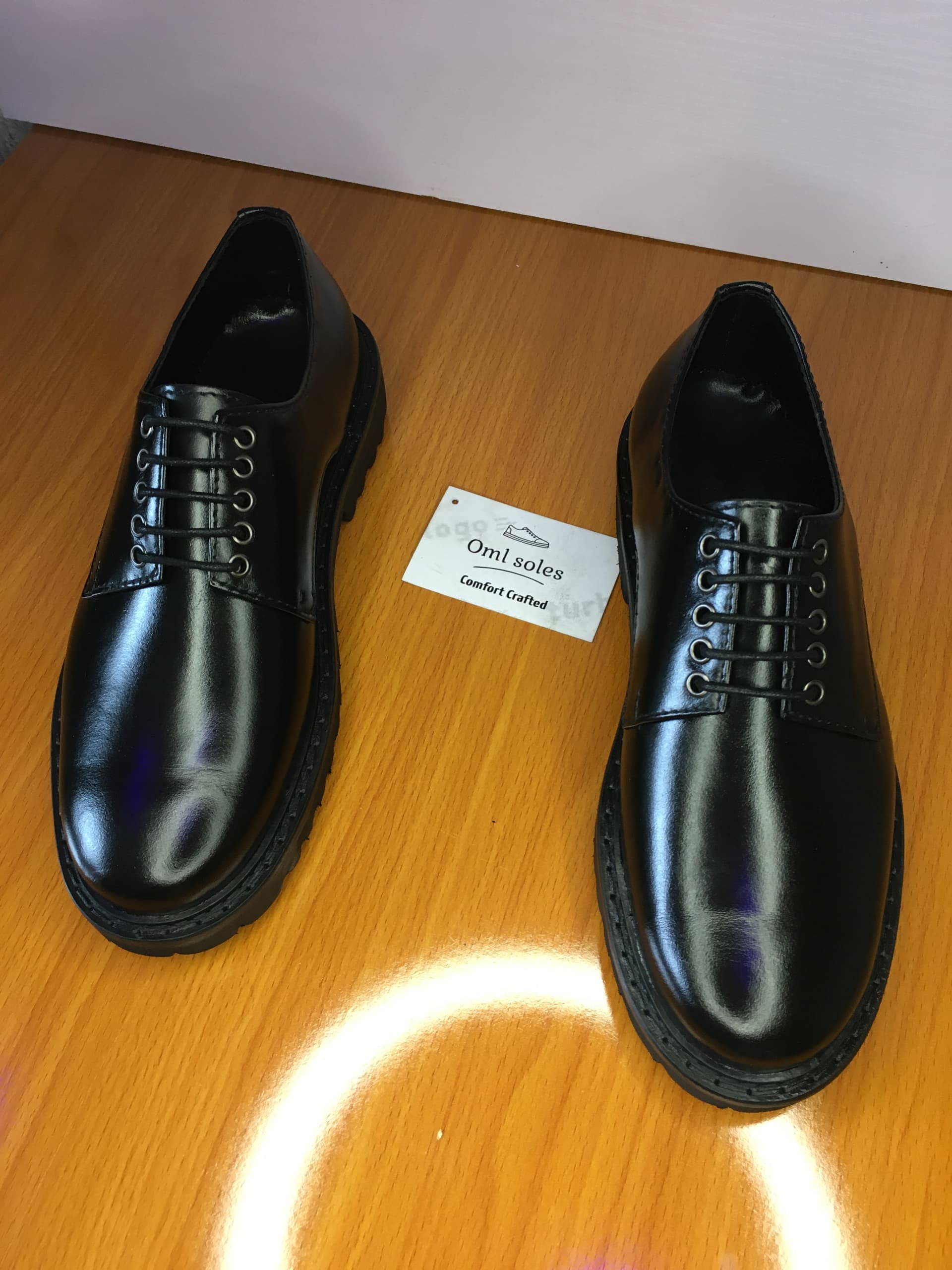 OML Chunky Derby Shoe view 2