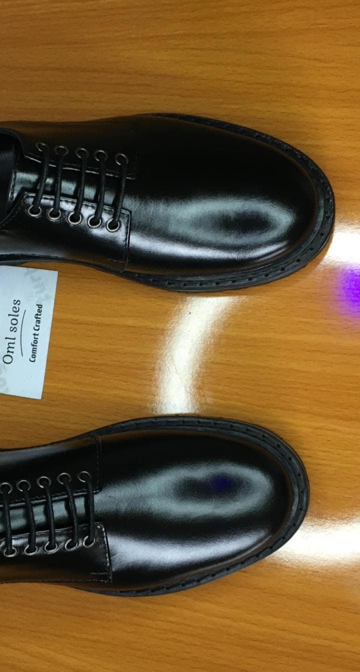 OML Chunky Derby Shoe view 3